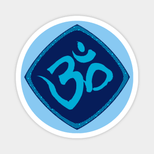 Om Spirituality Awareness Meditation Yoga Magnet